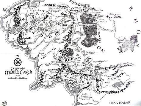Training and Certification Options for MAP Lord of the Rings Map
